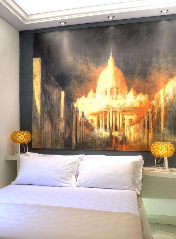 Bdb Luxury Rooms San Pietro Rom Rum bild