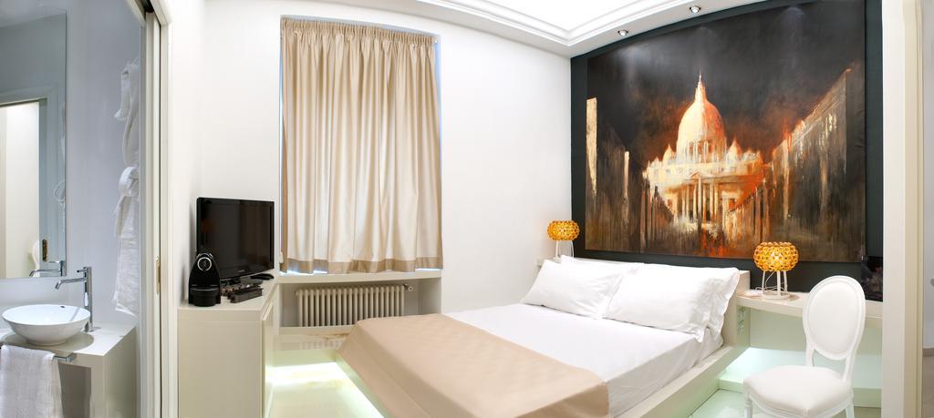Bdb Luxury Rooms San Pietro Rom Rum bild
